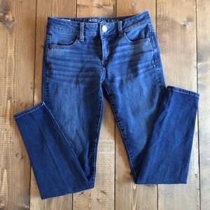American Eagle x4 Jeggings